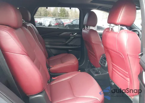 2021 Mazda Cx-9 Carbon Edition from USA, damaged, VIN JM3TCBDY2M0535814